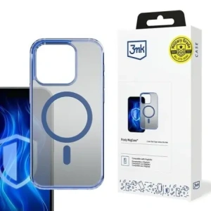 Hurtownia GSM - 3MK Frosty MagCase Apple iPhone 15 Pro Max blau - 3MK15577 - {ean13} - Hurt