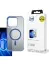 3MK Frosty MagCase Apple iPhone 15 Pro Max blue
