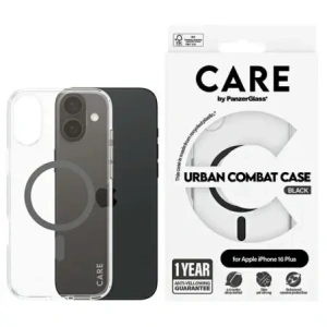 Wholesale CARE by PanzerGlass Flagship Case Apple iPhone 16 Plus MagSafe black - PZG721 - {ean13} - Hurt