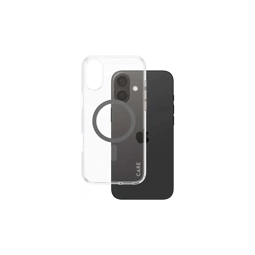 Hurtownia GSM - CARE by PanzerGlass Flagship tok Apple iPhone 16 Plus MagSafe fekete - PZG721 - {ean13} - Hurt