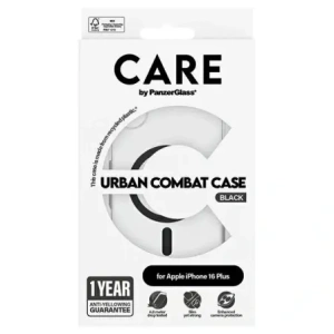 Hurtownia GSM - CARE by PanzerGlass Flagship tok Apple iPhone 16 Plus MagSafe fekete - PZG721 - {ean13} - Hurt