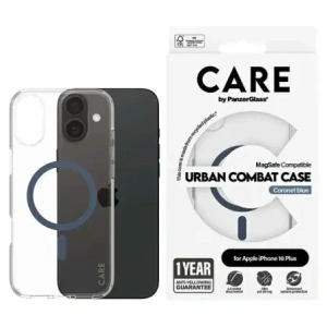 Hurtownia GSM - CARE by PanzerGlass Flagship Case Apple iPhone 16 Plus MagSafe kék - PZG722 - {ean13} - Hurt