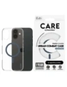 CARE de PanzerGlass Carcasă Flagship Apple iPhone 16 Plus MagSafe albastru