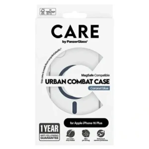 Wholesale CARE by PanzerGlass Flagship Case Apple iPhone 16 Plus MagSafe blue - PZG722 - {ean13} - Hurt