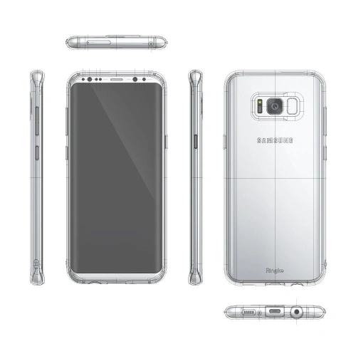 Kup Etui Ringke Air Samsung Galaxy S8 Plus Crystal View - 8809525017768 - RGK466CL - Home Screen