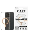 CARE od PanzerGlass Flagship Case Apple iPhone 16 Pro MagSafe broskvový