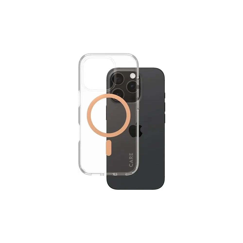 Hurtownia GSM - CARE by PanzerGlass Flagship Case Apple iPhone 16 Pro MagSafe őszibarack - PZG723 - {ean13} - Hurt