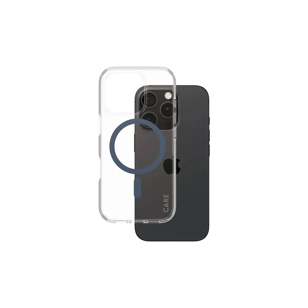 Hurtownia GSM - Etui CARE by PanzerGlass Flagship Case Apple iPhone 16 Pro MagSafe niebieski/blue - PZG724 - {ean13} - Hurt