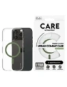 Etui CARE by PanzerGlass Flagship Case Apple iPhone 16 Pro MagSafe zielony/green