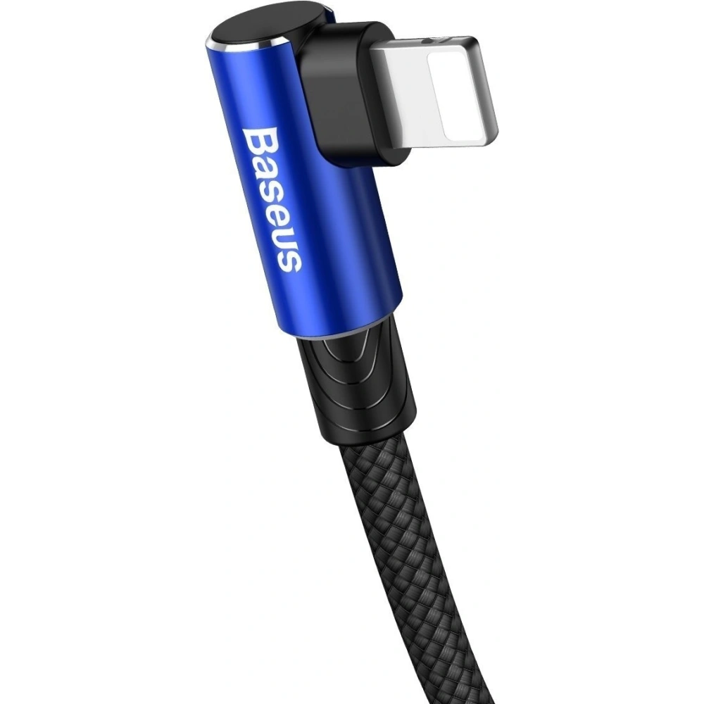 Hurtownia GSM - Kabel kątowy USB-C do Lightning PD Baseus MVP Elbow, 18W, 1m (niebieski) - BSU1054BLU - {ean13} - Hurt