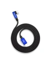 Hurtownia GSM - Kabel kątowy USB-C do Lightning PD Baseus MVP Elbow, 18W, 1m (niebieski) - BSU1054BLU - {ean13} - Hurt