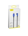 Hurtownia GSM - Kabel kątowy USB-C do Lightning PD Baseus MVP Elbow, 18W, 1m (niebieski) - BSU1054BLU - {ean13} - Hurt