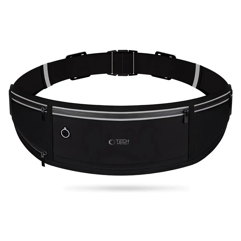 Wholesale Tech-Protect M3 Universal Sport Waist Bag Black - THP3261 - {ean13} - Hurt