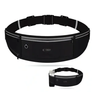 Hurtownia GSM - Tech-Protect M3 Univezális Sport Deréktáska Fekete - THP3261 - {ean13} - Hurt