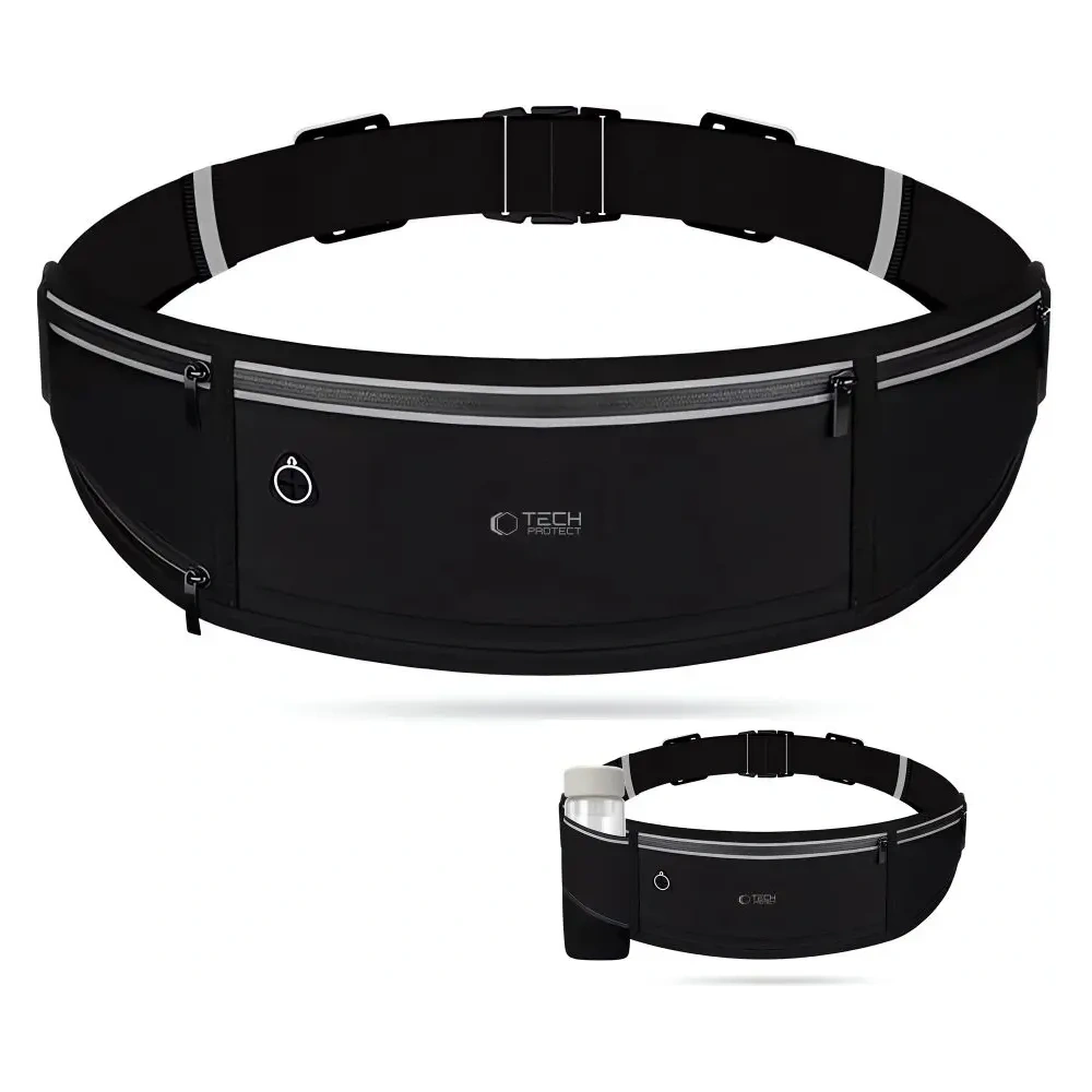 Hurtownia GSM - Tech-Protect M3 Borsetă Sport Universală Neagră - THP3261 - {ean13} - Hurt