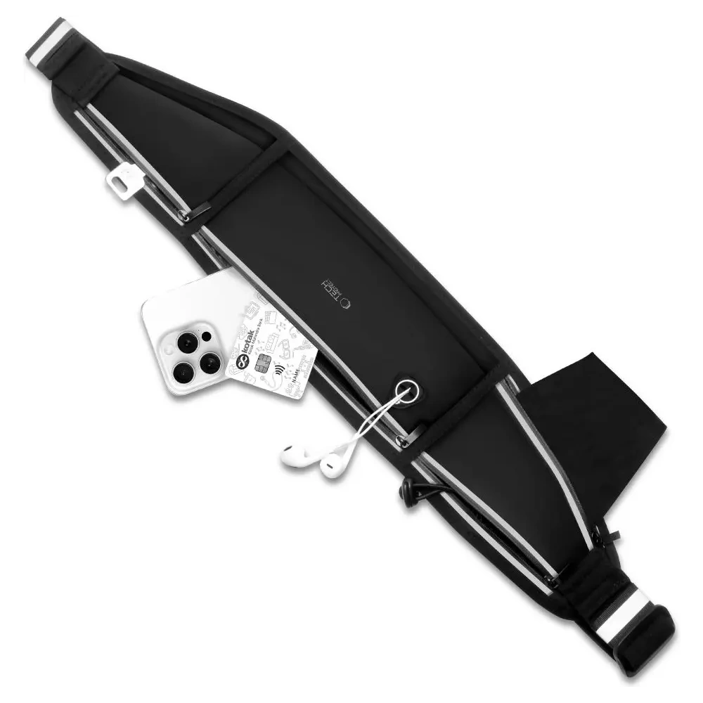 Wholesale Tech-Protect M3 Universal Sport Waist Bag Black - THP3261 - {ean13} - Hurt
