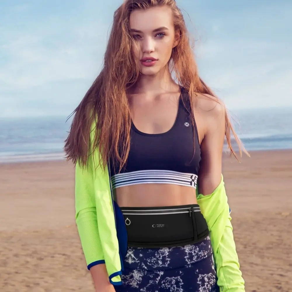 Hurtownia GSM - Tech-Protect M3 Borsetă Sport Universală Neagră - THP3261 - {ean13} - Hurt