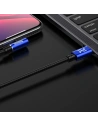 Hurtownia GSM - Kabel kątowy USB-C do Lightning PD Baseus MVP Elbow, 18W, 1m (niebieski) - BSU1054BLU - {ean13} - Hurt