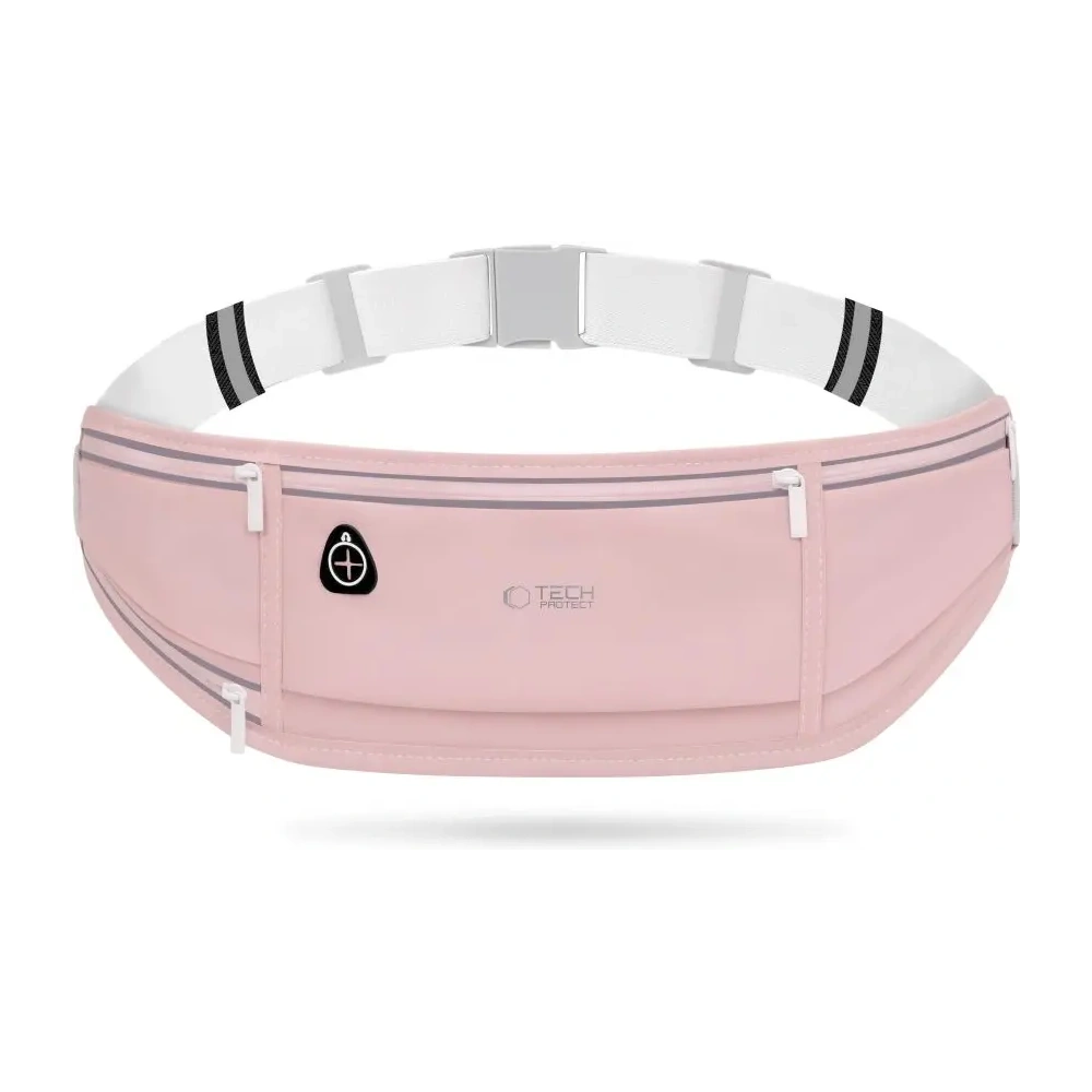 Hurtownia GSM - Saszetka Tech-Protect M3 Universal Sport Waist Bag Dusty Rose - THP3262 - {ean13} - Hurt
