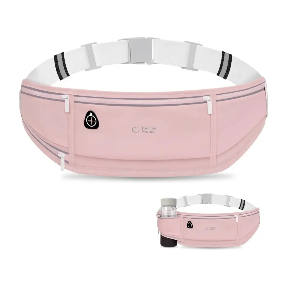 Hurtownia GSM - Saszetka Tech-Protect M3 Universal Sport Waist Bag Dusty Rose - THP3262 - {ean13} - Hurt