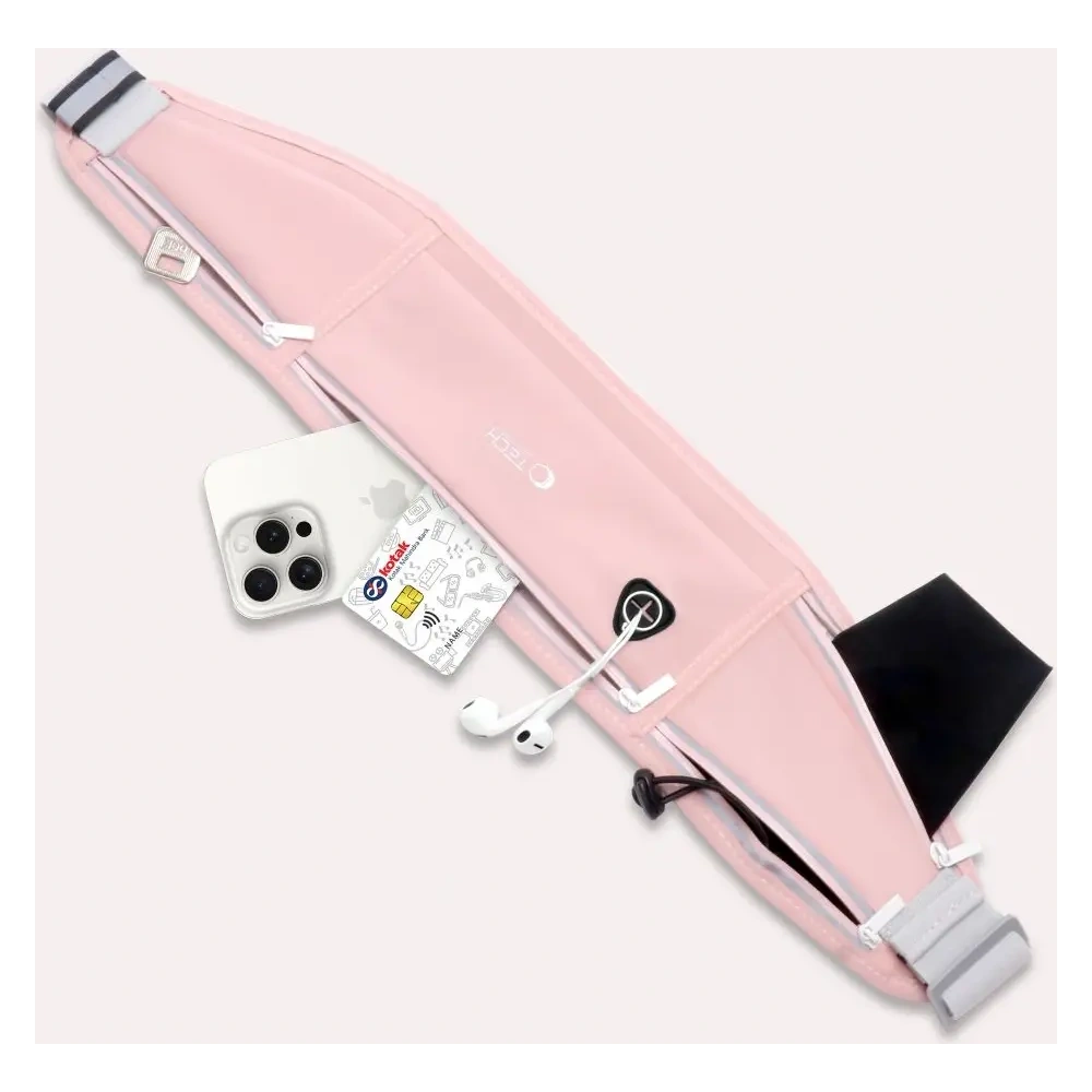 Wholesale Tech-Protect M3 Universal Sport Waist Bag Dusty Rose - THP3262 - {ean13} - Hurt