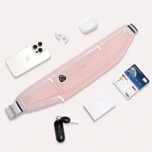 Hurtownia GSM - Tech-Protect M3 Univerzális Sport Deréktáska Poros Rózsaszín - THP3262 - {ean13} - Hurt