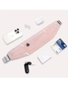 Hurtownia GSM - Tech-Protect M3 Univerzális Sport Deréktáska Poros Rózsaszín - THP3262 - {ean13} - Hurt