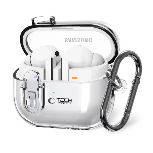 Etui Tech-Protect Flexair Samsung Galaxy Buds 3 / 3 Pro Clear