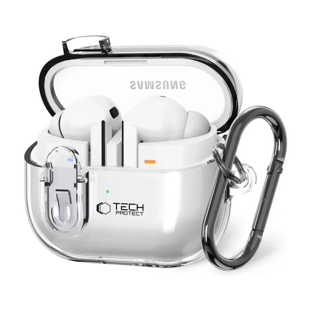 Hurtownia GSM - Tech-Protect Flexair Samsung Galaxy Buds 3 / 3 Pro Clear - THP3263 - {ean13} - Hurt