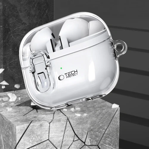 Etui Tech-Protect Flexair Samsung Galaxy Buds 3 / 3 Pro Clear