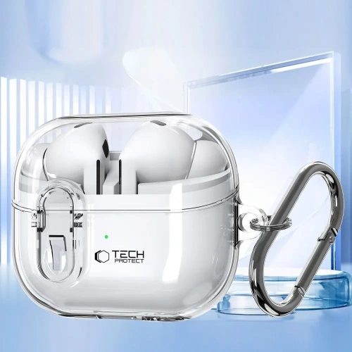 Etui Tech-Protect Flexair Samsung Galaxy Buds 3 / 3 Pro Clear