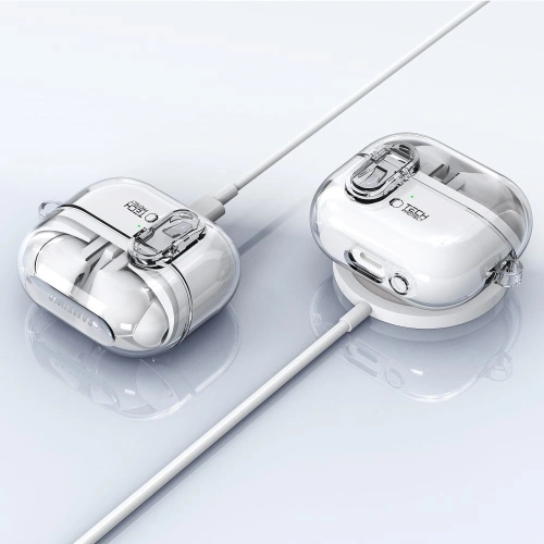 Etui Tech-Protect Flexair Samsung Galaxy Buds 3 / 3 Pro Clear