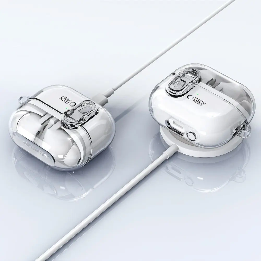 Hurtownia GSM - Tech-Protect Flexair Samsung Galaxy Buds 3 / 3 Pro Clear - THP3263 - {ean13} - Hurt
