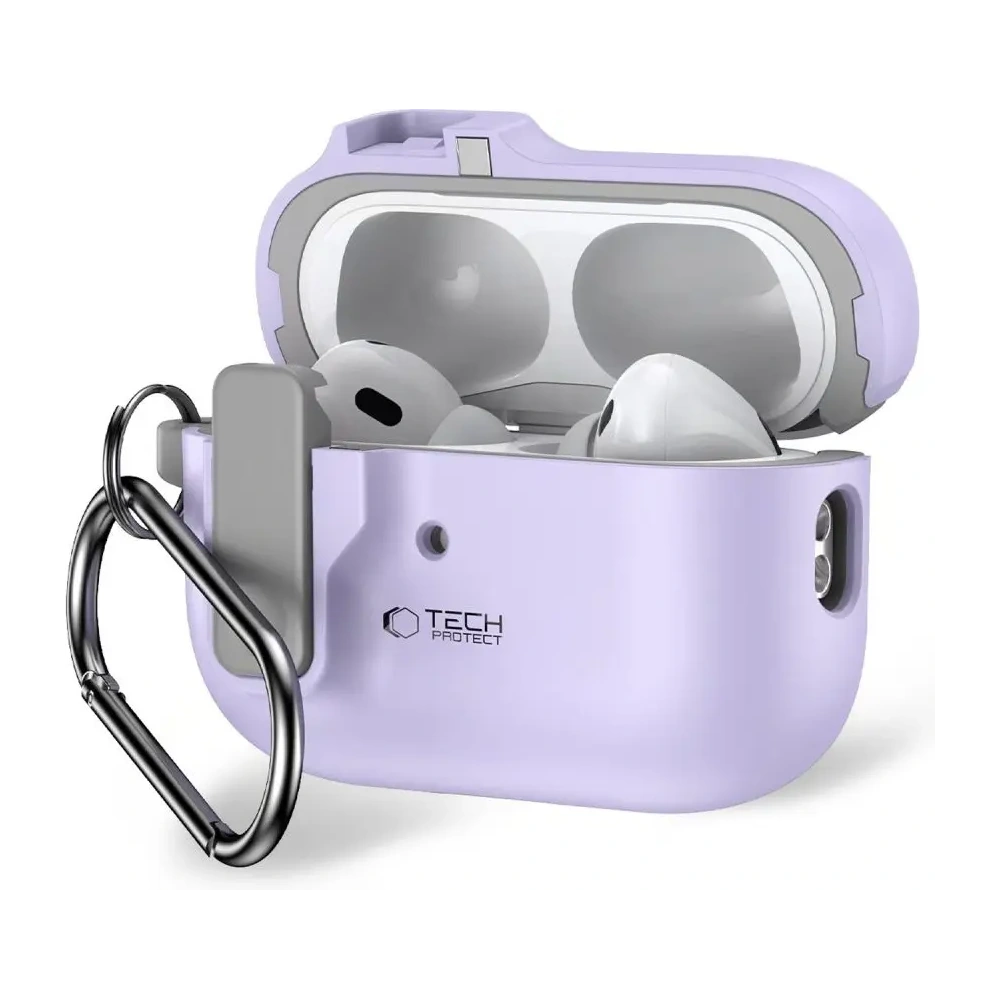 Hurtownia GSM - Tech-Protect Slim Hook Apple Airpods Pro 1 / 2 Lavendel - THP3264 - {ean13} - Hurt