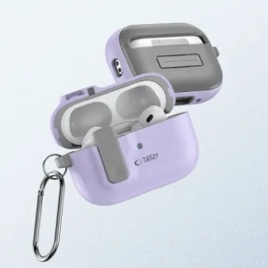 Hurtownia GSM - Tech-Protect Slim Hook Apple Airpods Pro 1 / 2 Levandule - THP3264 - {ean13} - Hurt