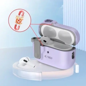 Hurtownia GSM - Tech-Protect Slim Hook Apple Airpods Pro 1 / 2 Levandule - THP3264 - {ean13} - Hurt