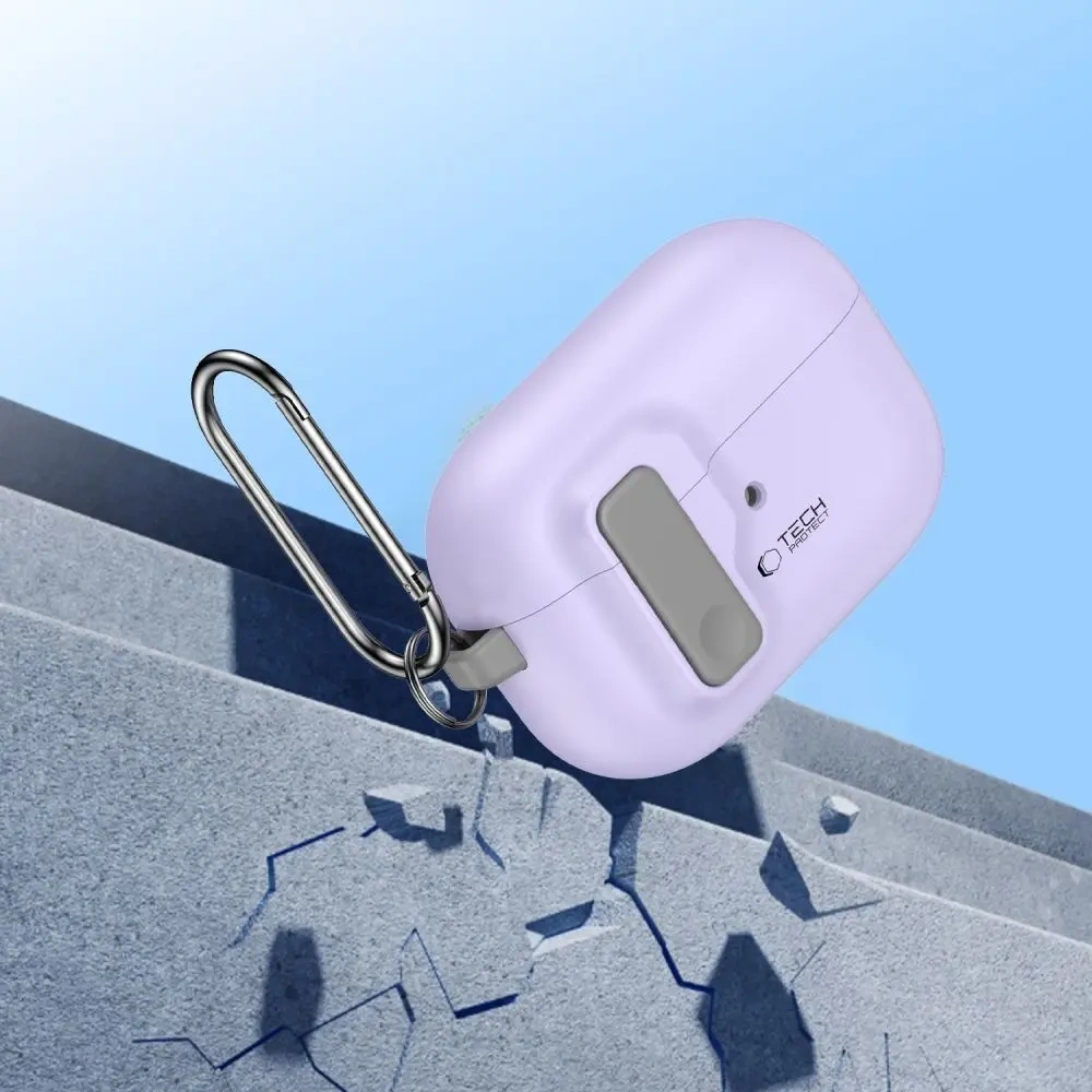 Hurtownia GSM - Tech-Protect Slim Hook Apple Airpods Pro 1 / 2 Levandule - THP3264 - {ean13} - Hurt