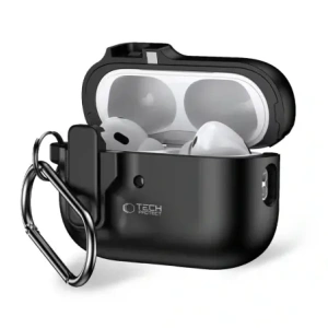 Hurtownia GSM - Tech-Protect Slim Hook Apple Airpods Pro 1 / 2 Černá - THP3265 - {ean13} - Hurt