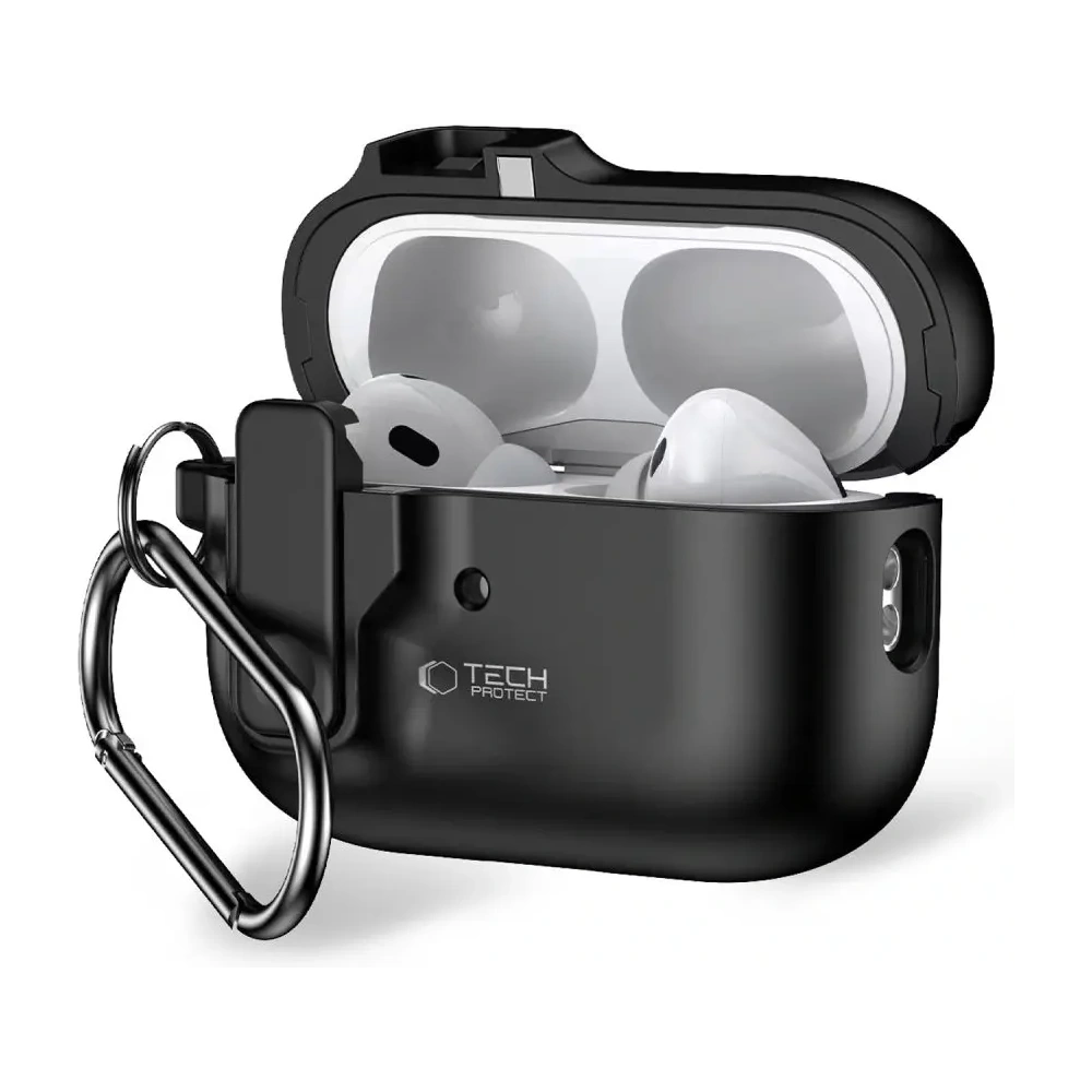 Hurtownia GSM - Tech-Protect Slim Hook Apple Airpods Pro 1 / 2 Černá - THP3265 - {ean13} - Hurt