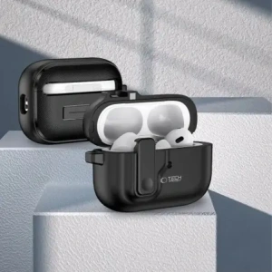Hurtownia GSM - Tech-Protect Slim Hook Apple Airpods Pro 1 / 2 Černá - THP3265 - {ean13} - Hurt