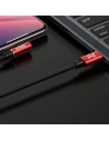 Hurtownia GSM - Kabel kątowy USB-C do Lightning PD Baseus MVP Elbow, 18W, 2m (czerwony) - BSU1056RED - {ean13} - Hurt
