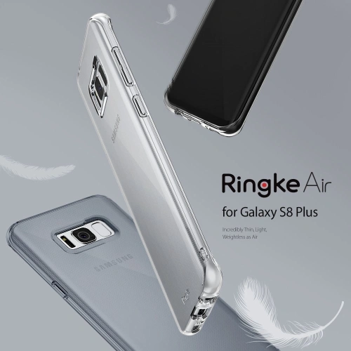 Kup Etui Ringke Air Samsung Galaxy S8 Plus Crystal View - 8809525017768 - RGK466CL - Home Screen