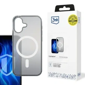 Etui 3MK Frosty MagCase Apple iPhone 16 Plus biały/white