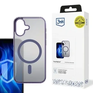 Wholesale 3MK Frosty MagCase Apple iPhone 16 Plus purple - 3MK15588 - {ean13} - Hurt