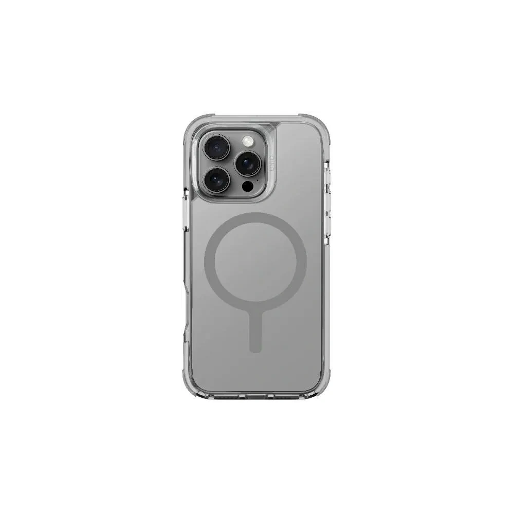 Hurtownia GSM - Etui UNIQ Combat Apple iPhone 16 Pro Max Magclick Charging szary/stone grey - UNIQ1349 - {ean13} - Hurt