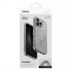 Hurtownia GSM - UNIQ Combat Apple iPhone 16 Pro Max Magclick Töltő kőszürke - UNIQ1349 - {ean13} - Hurt