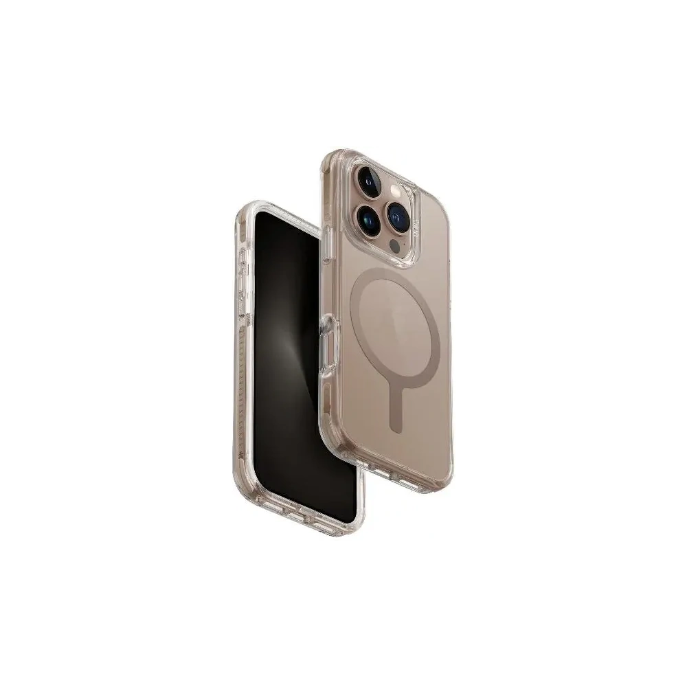Hurtownia GSM - UNIQ Combat Apple iPhone 16 Pro Max Magclick Încărcare taupe aurie - UNIQ1350 - {ean13} - Hurt