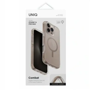 Hurtownia GSM - UNIQ Combat Apple iPhone 16 Pro Max Magclick Töltés taupe arany - UNIQ1350 - {ean13} - Hurt