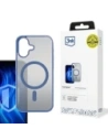3MK Frosty MagCase Apple iPhone 16 kék
