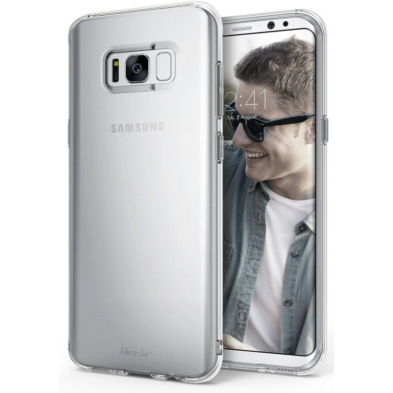 Hurtownia Ringke - 8809525017768 - RGK466CL - Etui Ringke Air Samsung Galaxy S8 Plus Crystal View - B2B homescreen